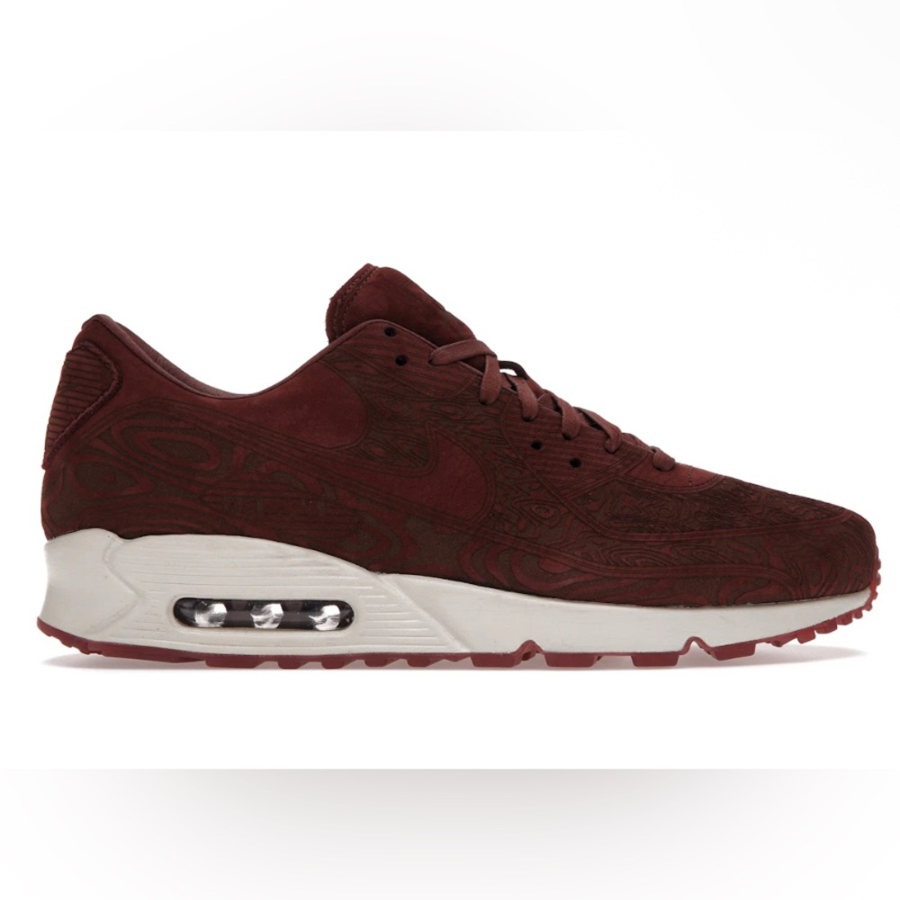 Air Max 90 QS Laser -Dark Pony/Light Bone